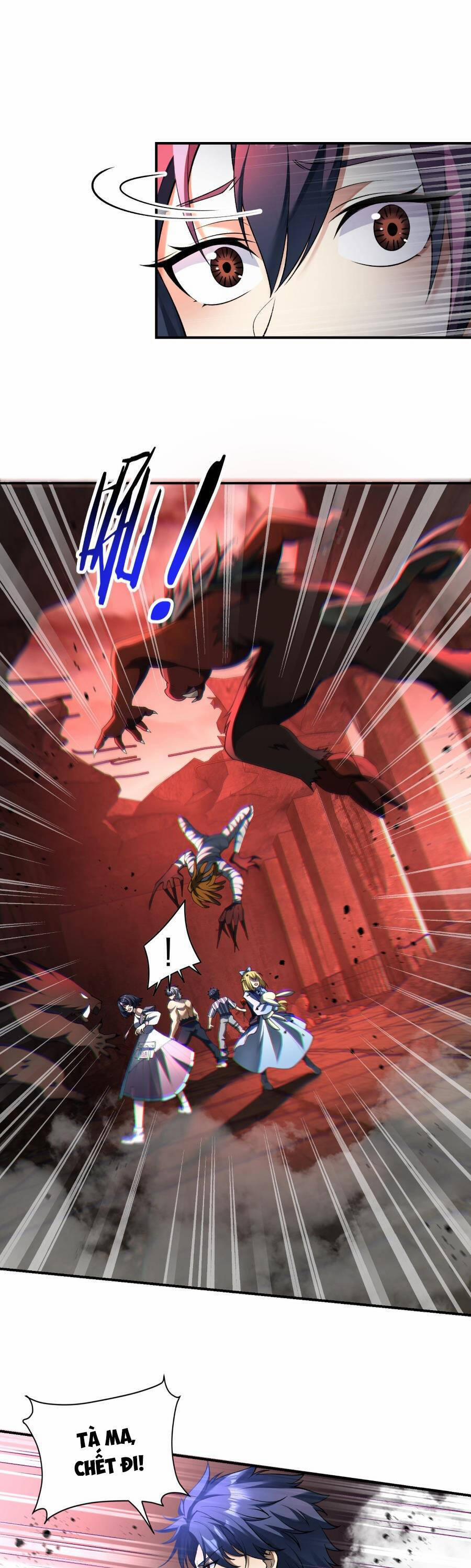 Trong Đầu Ta Có Đại Đạo Tam Thiên 5 trang 7