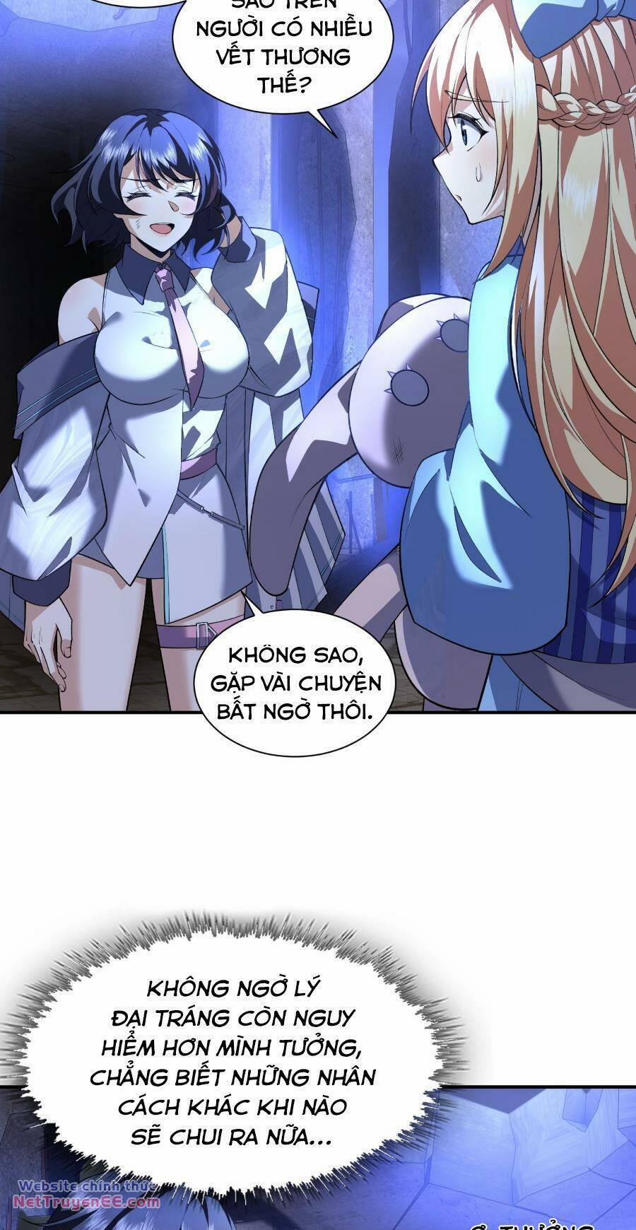 Trong Đầu Ta Có Đại Đạo Tam Thiên 6 trang 34