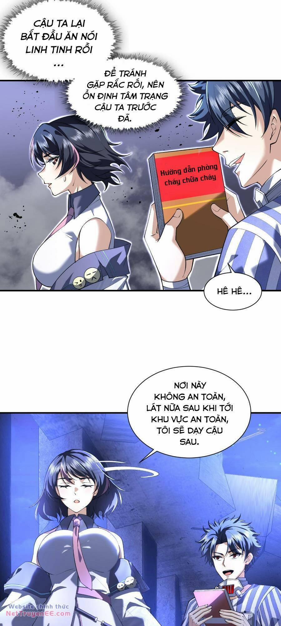 Trong Đầu Ta Có Đại Đạo Tam Thiên 6 trang 38