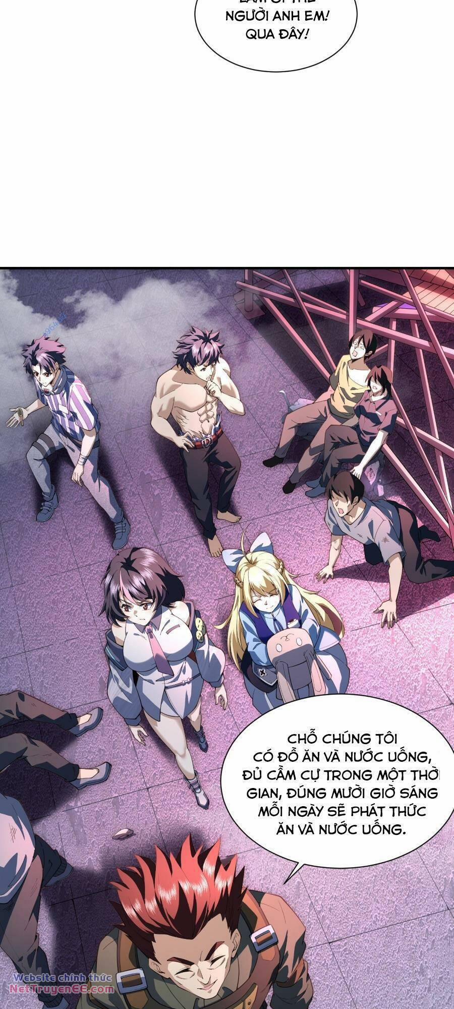 Trong Đầu Ta Có Đại Đạo Tam Thiên 7 trang 10