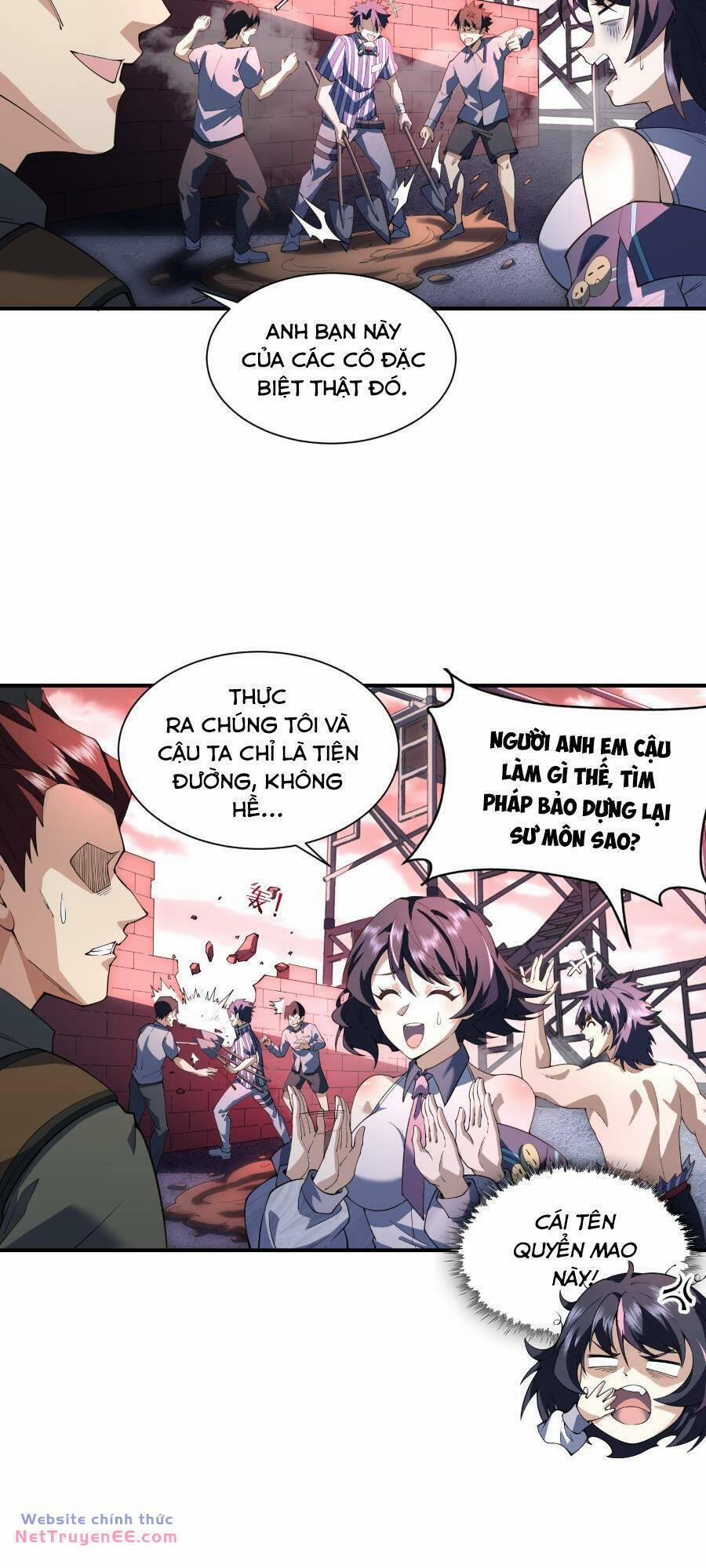 Trong Đầu Ta Có Đại Đạo Tam Thiên 7 trang 15