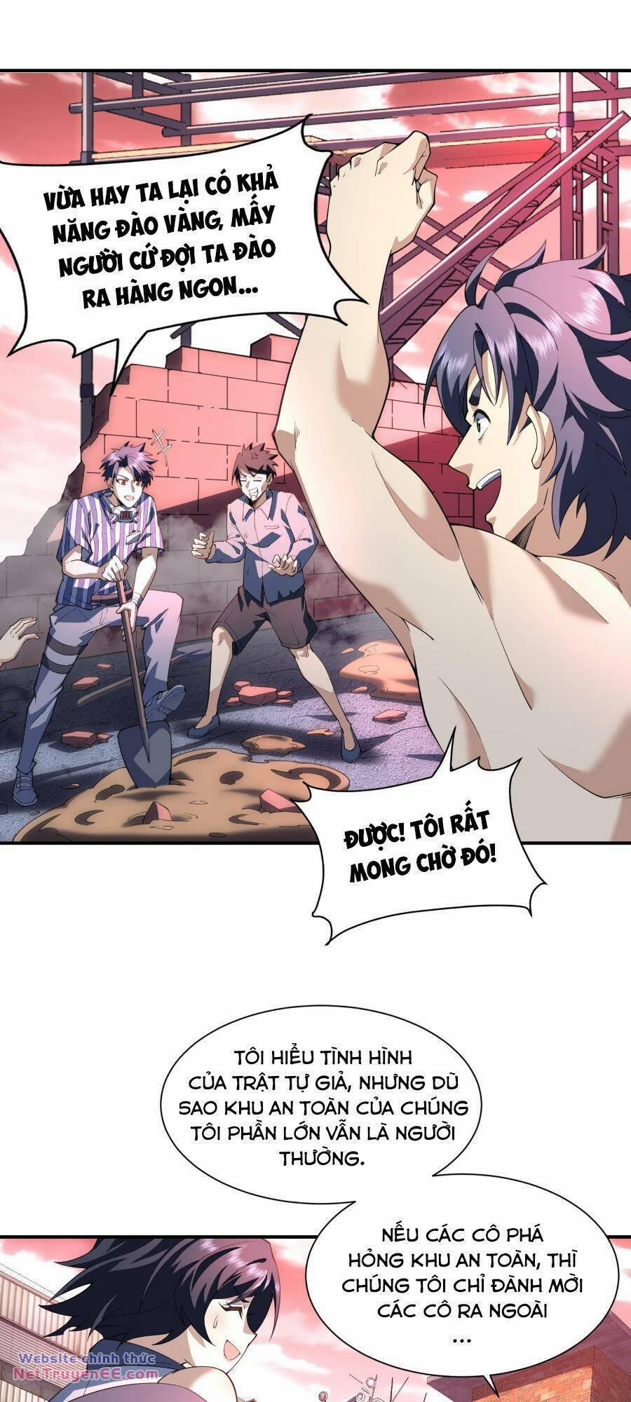 Trong Đầu Ta Có Đại Đạo Tam Thiên 7 trang 17