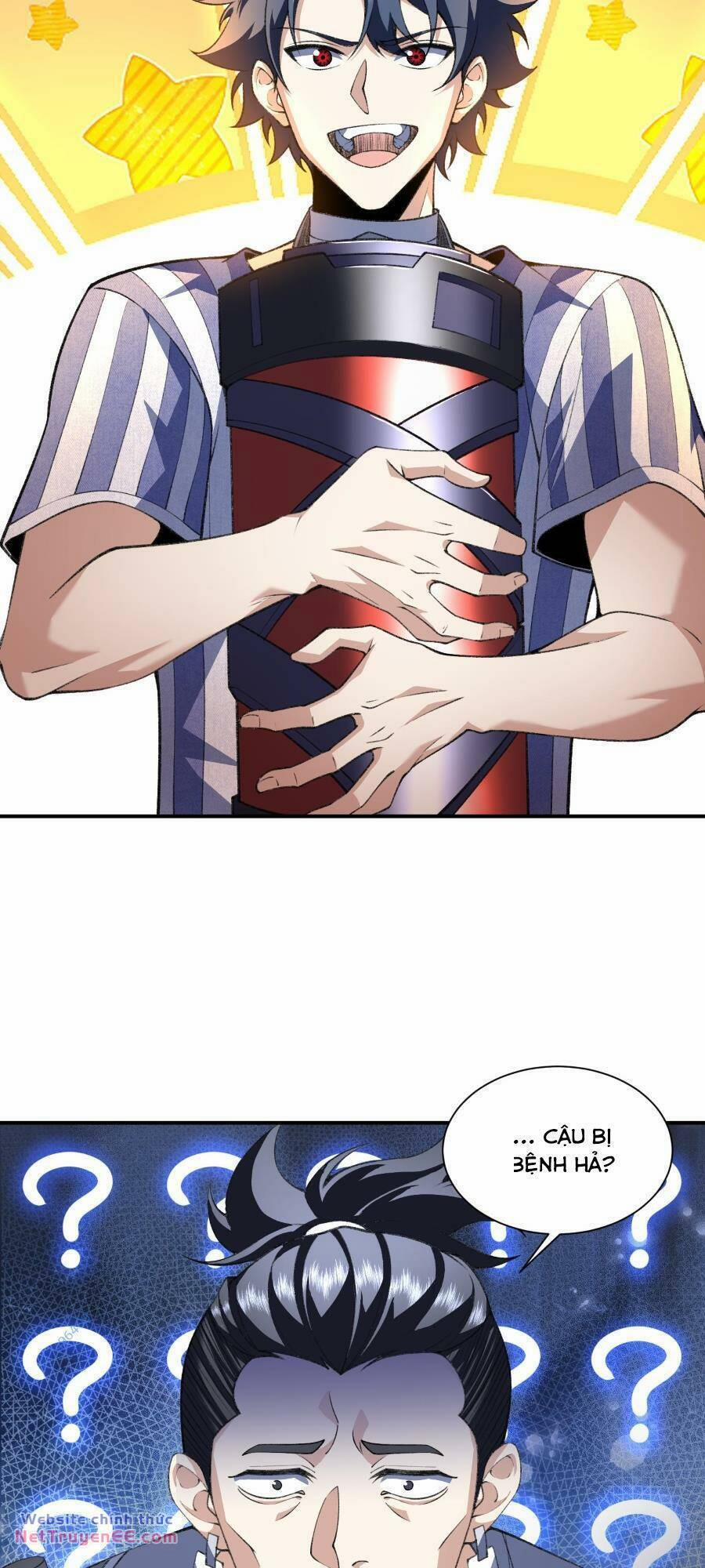 Trong Đầu Ta Có Đại Đạo Tam Thiên 8 trang 4