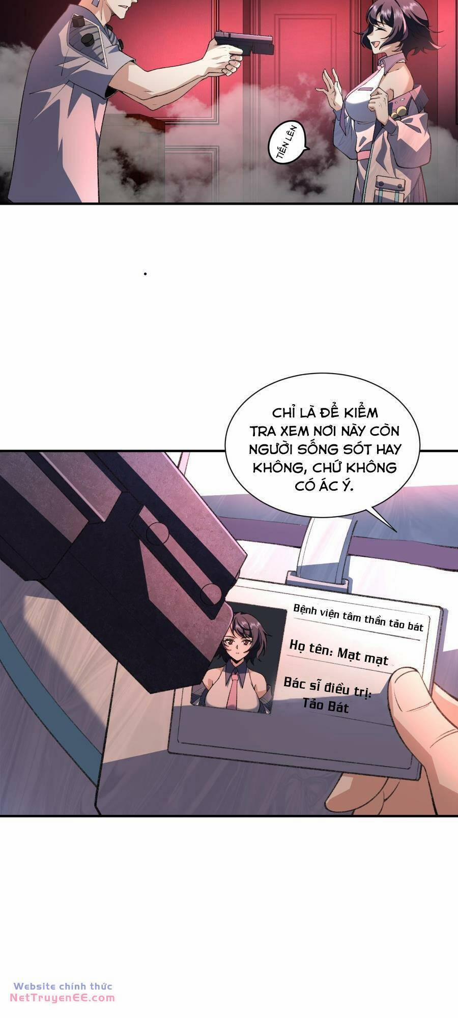 Trong Đầu Ta Có Đại Đạo Tam Thiên 8 trang 9