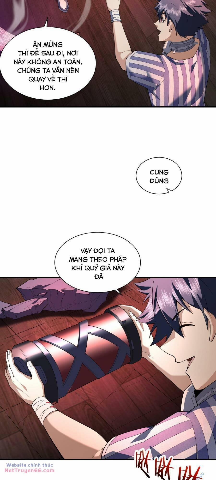 Trong Đầu Ta Có Đại Đạo Tam Thiên 9 trang 12