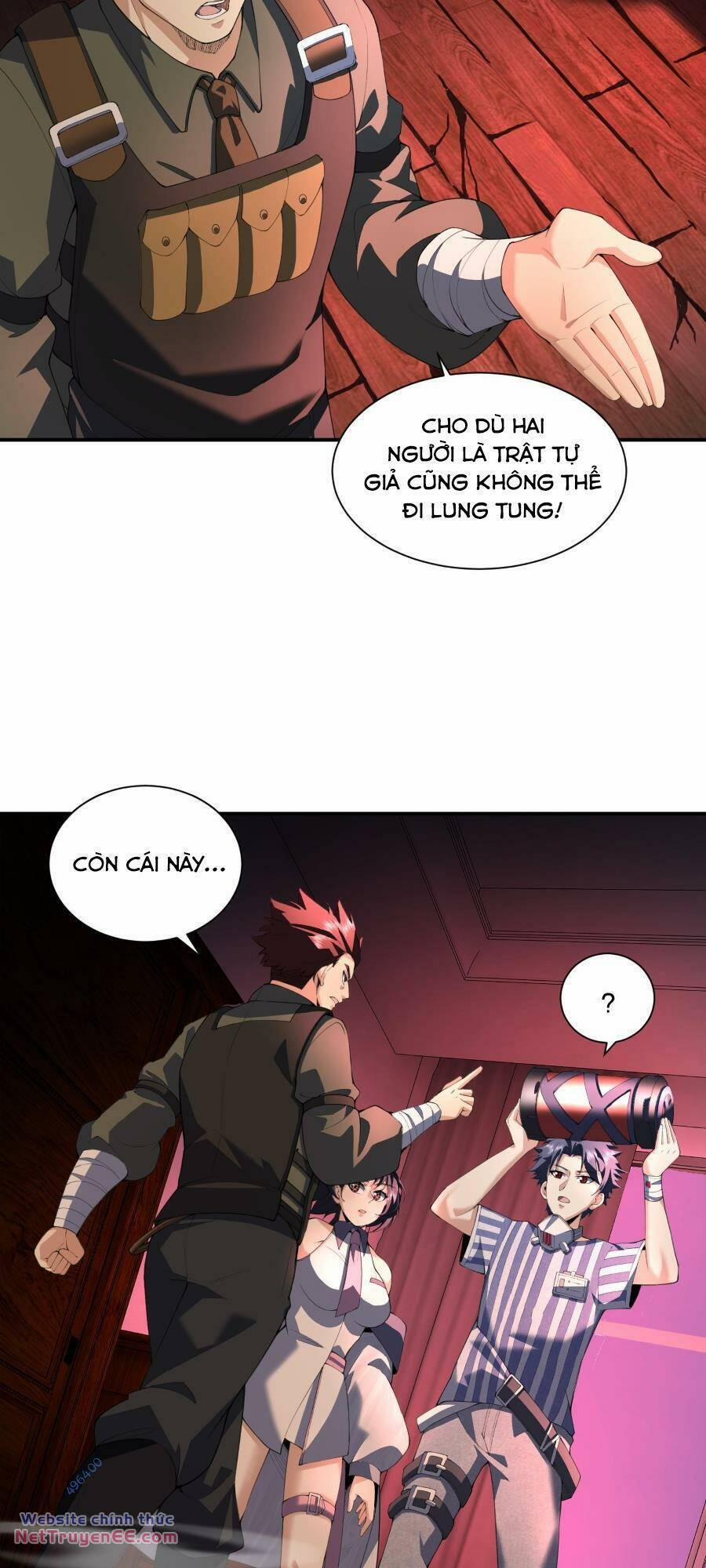 Trong Đầu Ta Có Đại Đạo Tam Thiên 9 trang 17