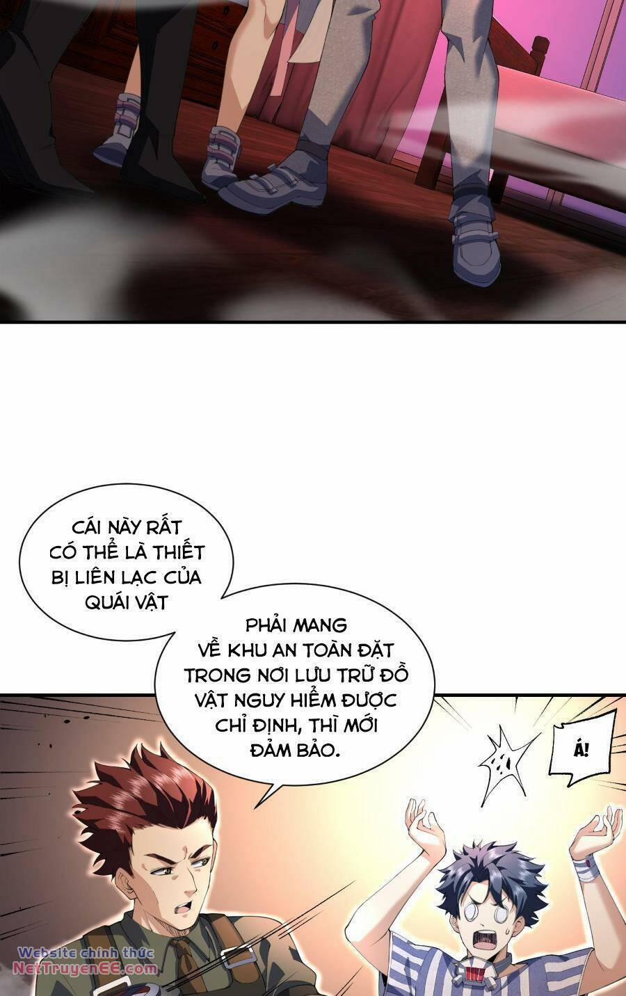 Trong Đầu Ta Có Đại Đạo Tam Thiên 9 trang 18