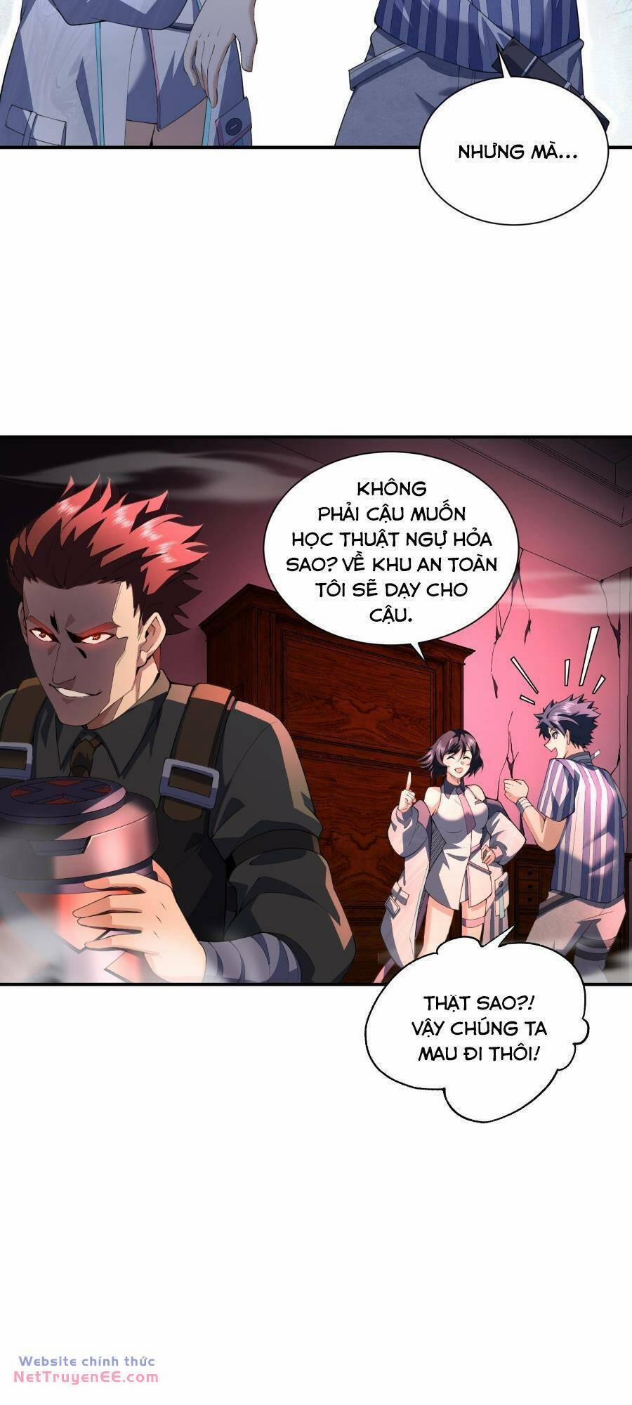 Trong Đầu Ta Có Đại Đạo Tam Thiên 9 trang 21