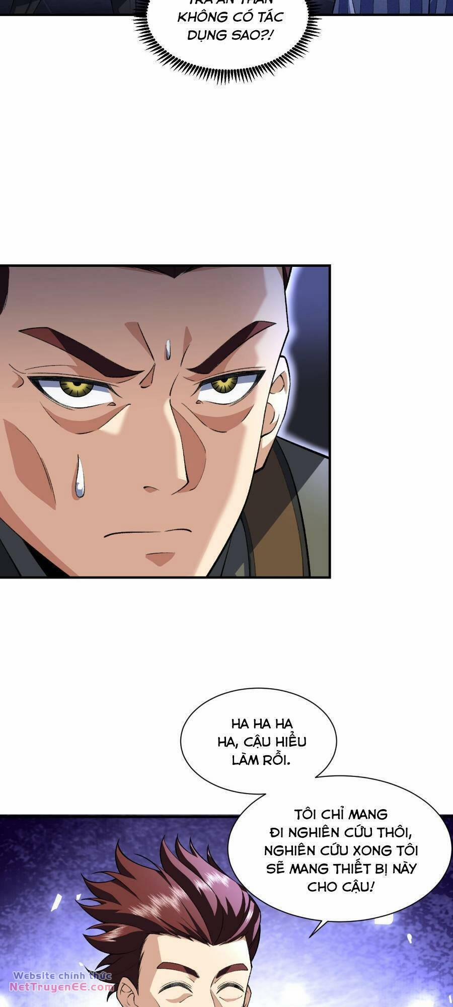 Trong Đầu Ta Có Đại Đạo Tam Thiên 9 trang 36