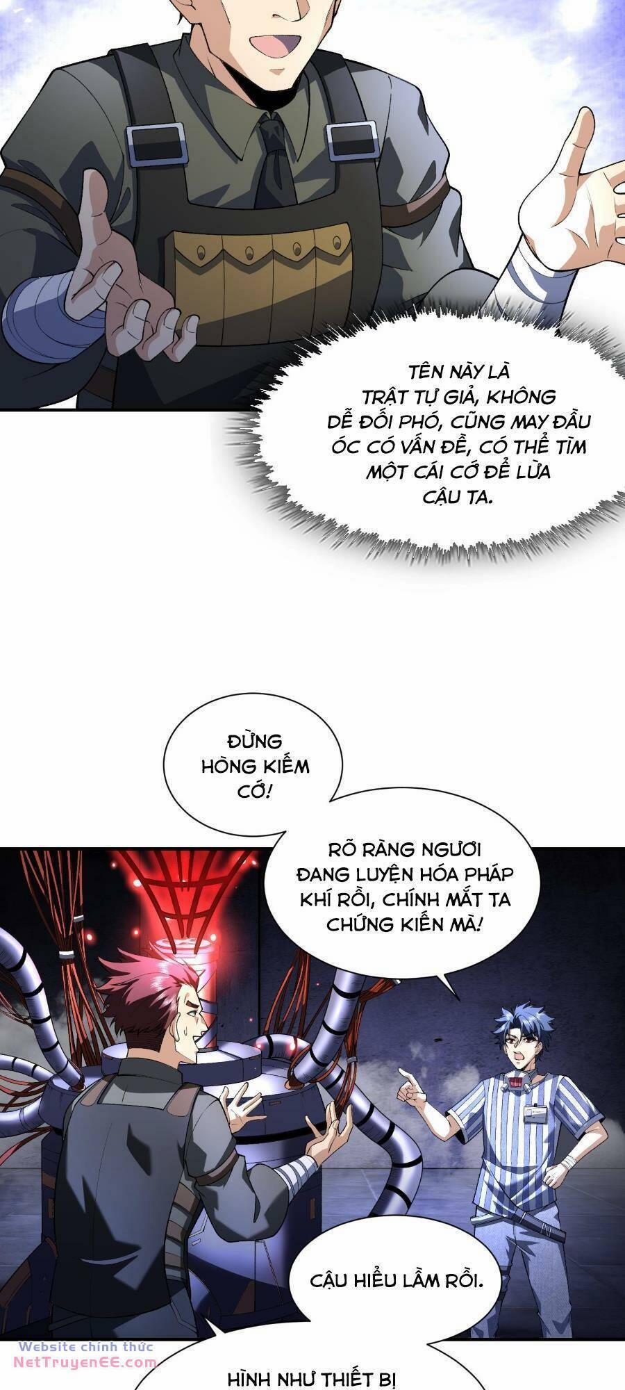 Trong Đầu Ta Có Đại Đạo Tam Thiên 9 trang 37