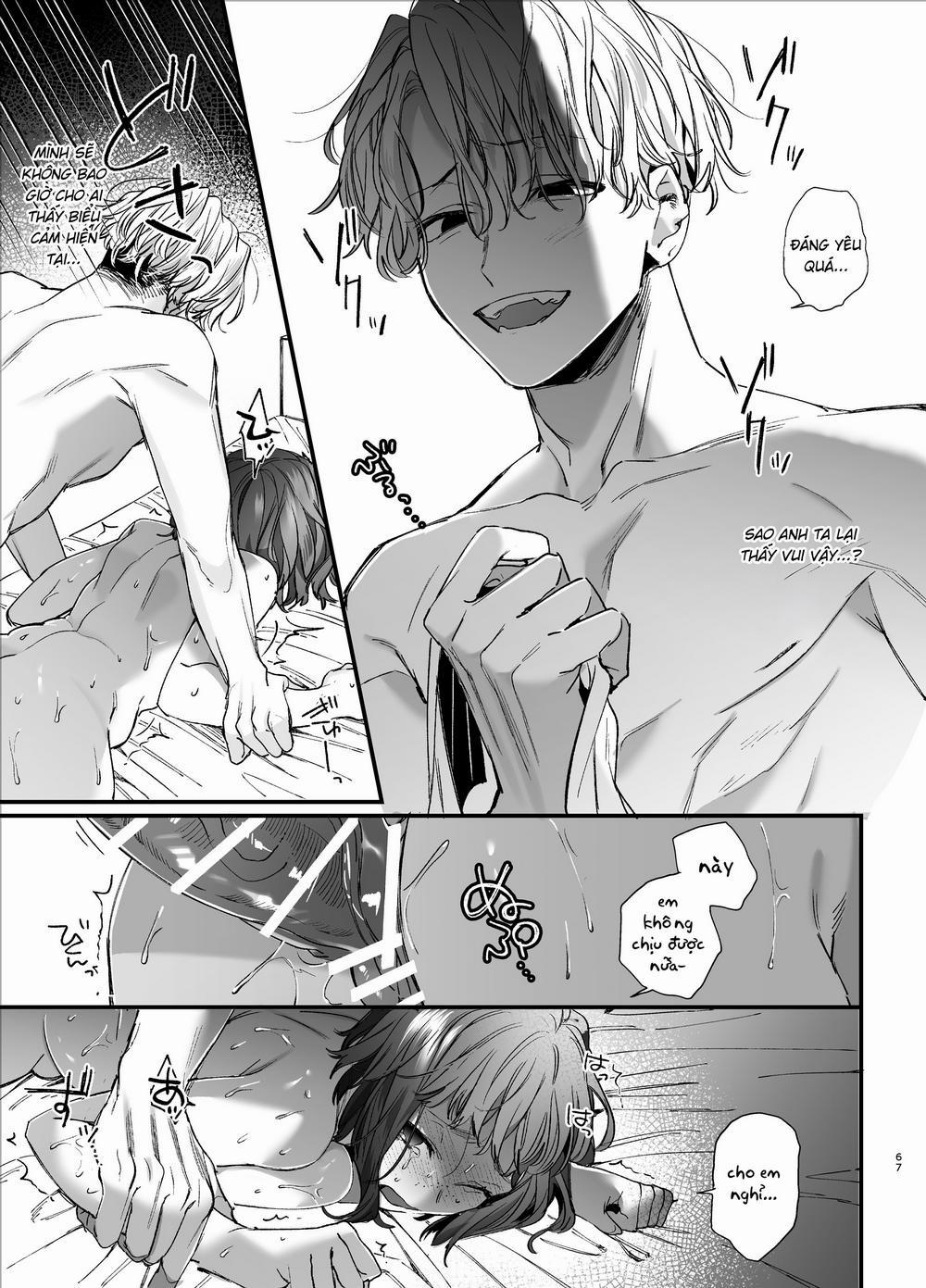 Trông em thảm hại như này lại đáng yêu vl Brừm trang 26