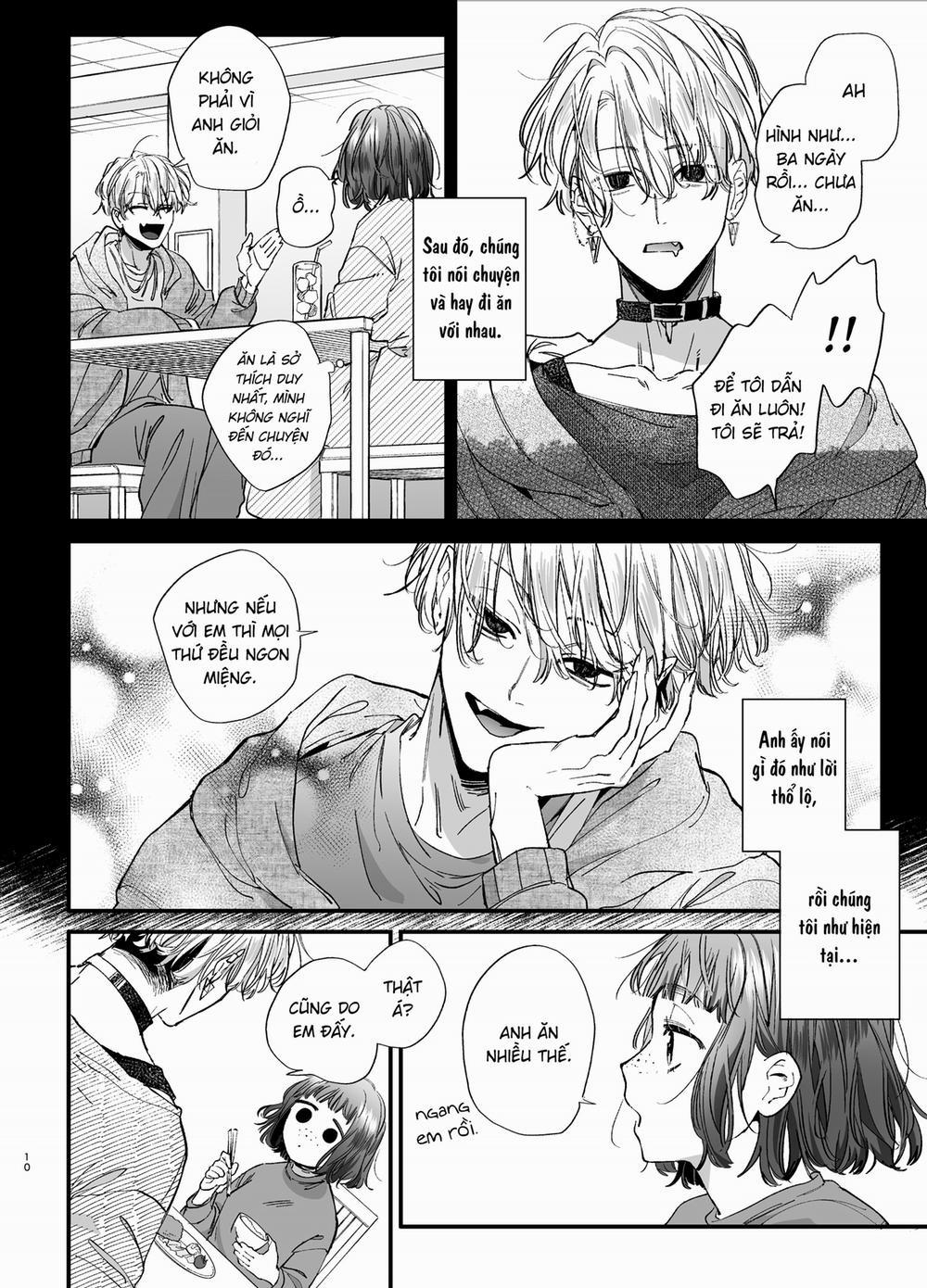 Trông em thảm hại như này lại đáng yêu vl Nổ máy trang 12