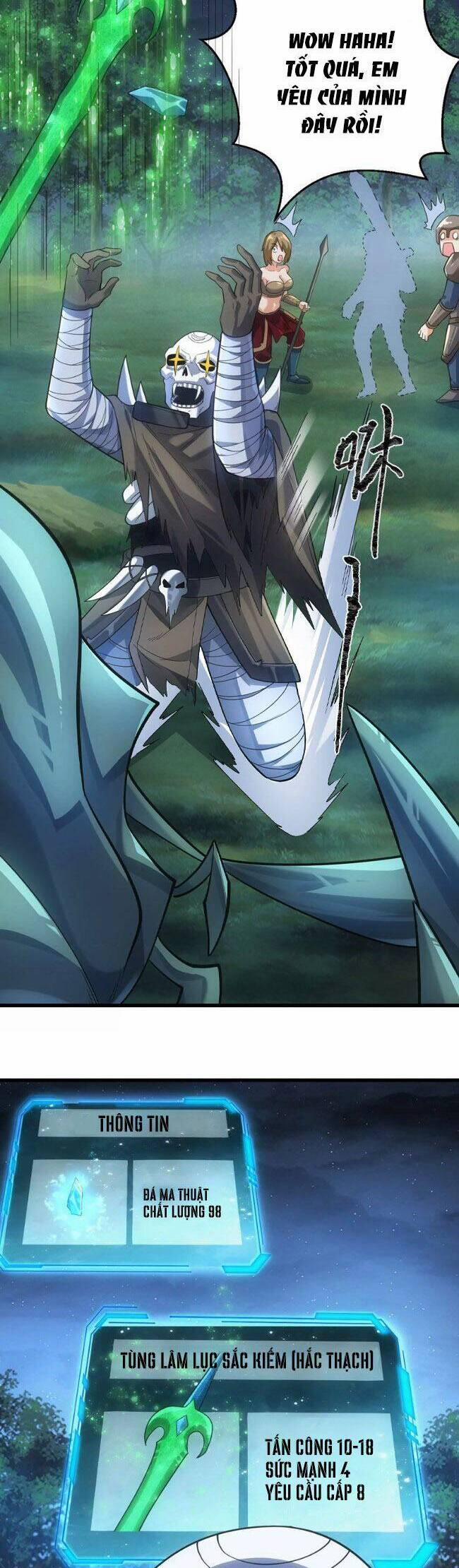 Trong Game Ta Là Vô Địch 10 trang 4