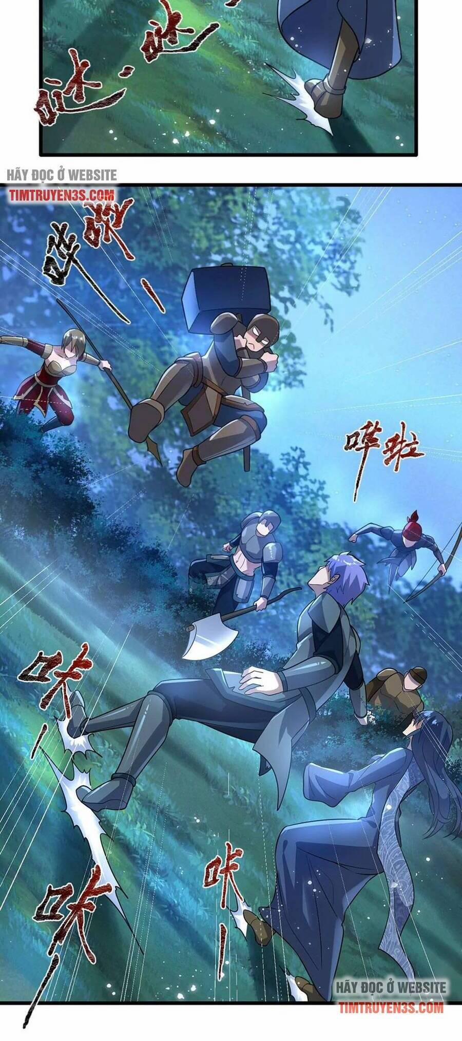 Trong Game Ta Là Vô Địch 8 trang 17