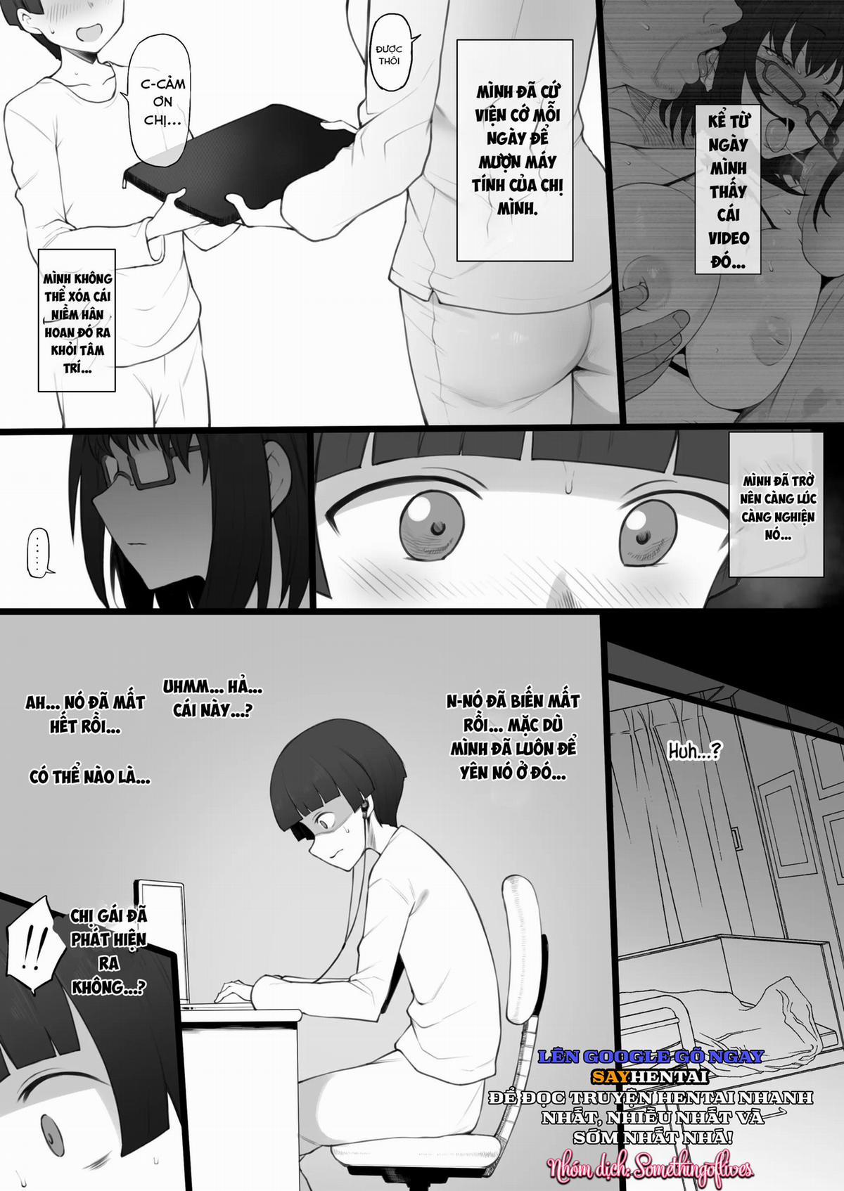 Trong máy tính mà chị gái cho tôi mượn 1 trang 12