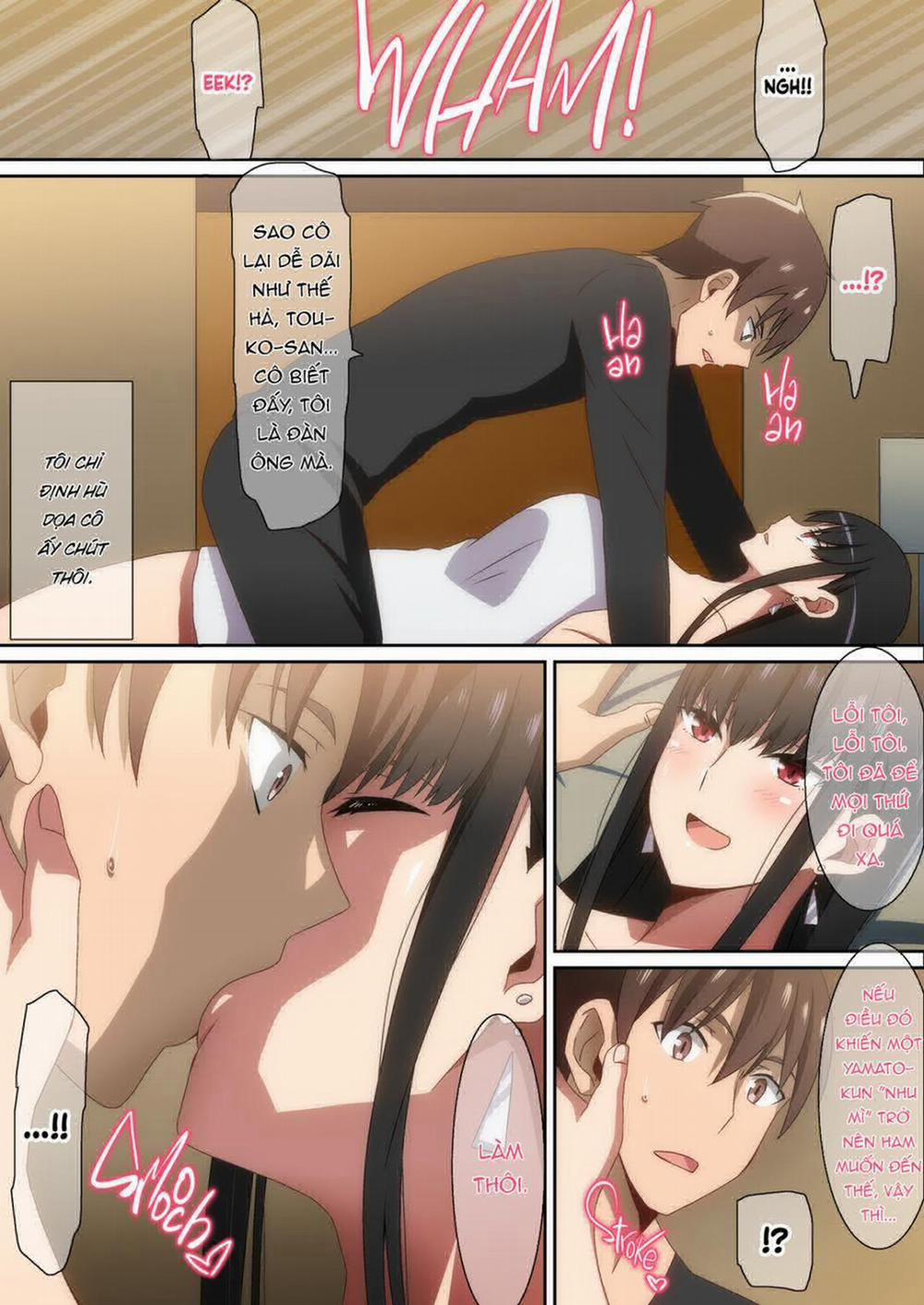 Trong Một Chuyến Công Tác Oneshot trang 10