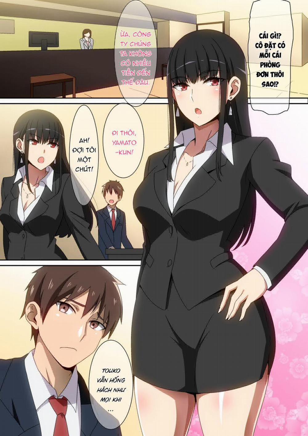 Trong Một Chuyến Công Tác Oneshot trang 4