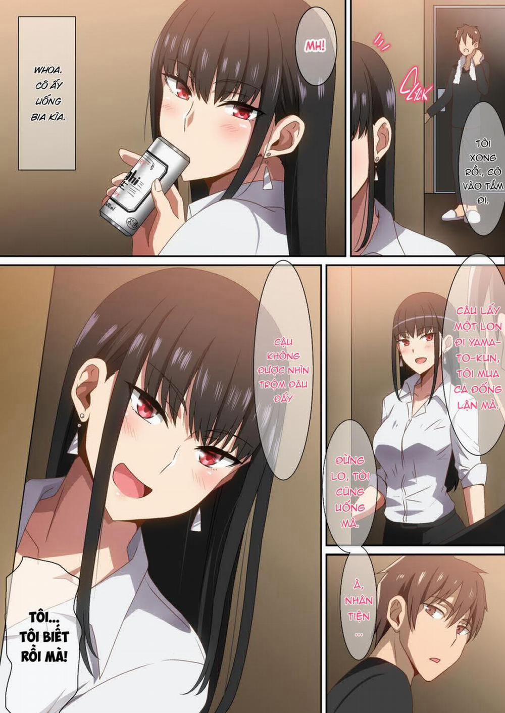 Trong Một Chuyến Công Tác Oneshot trang 6