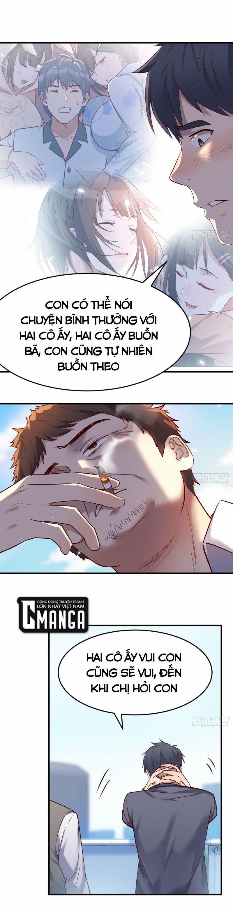 Trong Nhà Có 2 Bạn Gái Song Sinh 117 trang 0