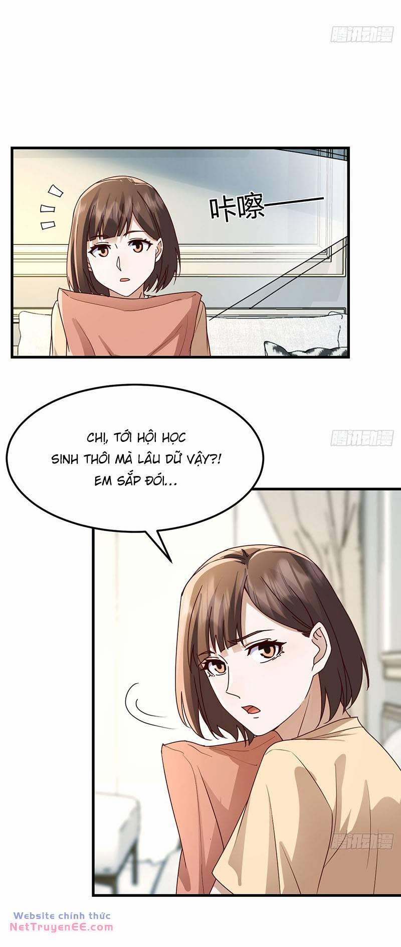 Trong Nhà Có 2 Bạn Gái Song Sinh 323 trang 1