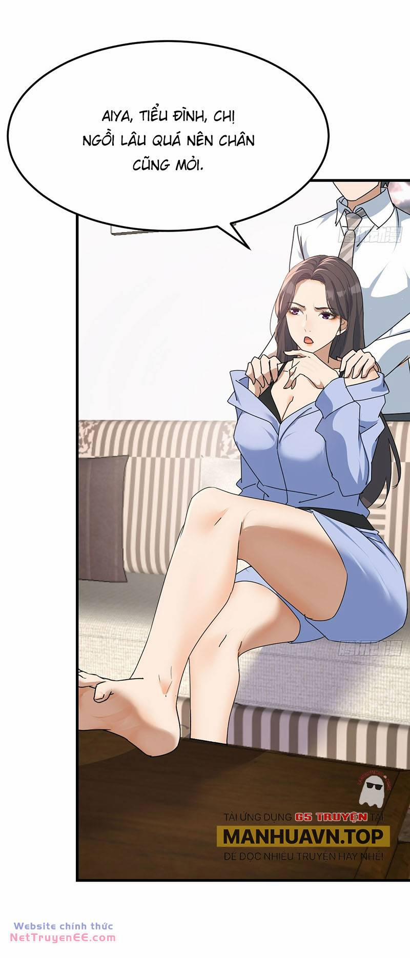 Trong Nhà Có 2 Bạn Gái Song Sinh 323 trang 18