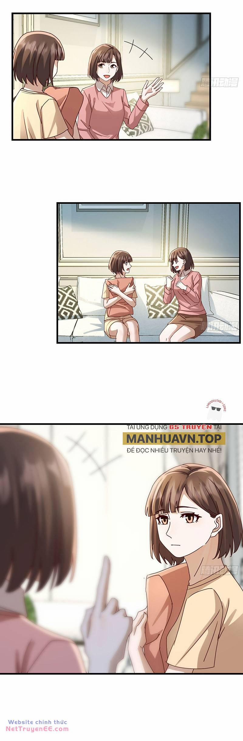 Trong Nhà Có 2 Bạn Gái Song Sinh 323 trang 4