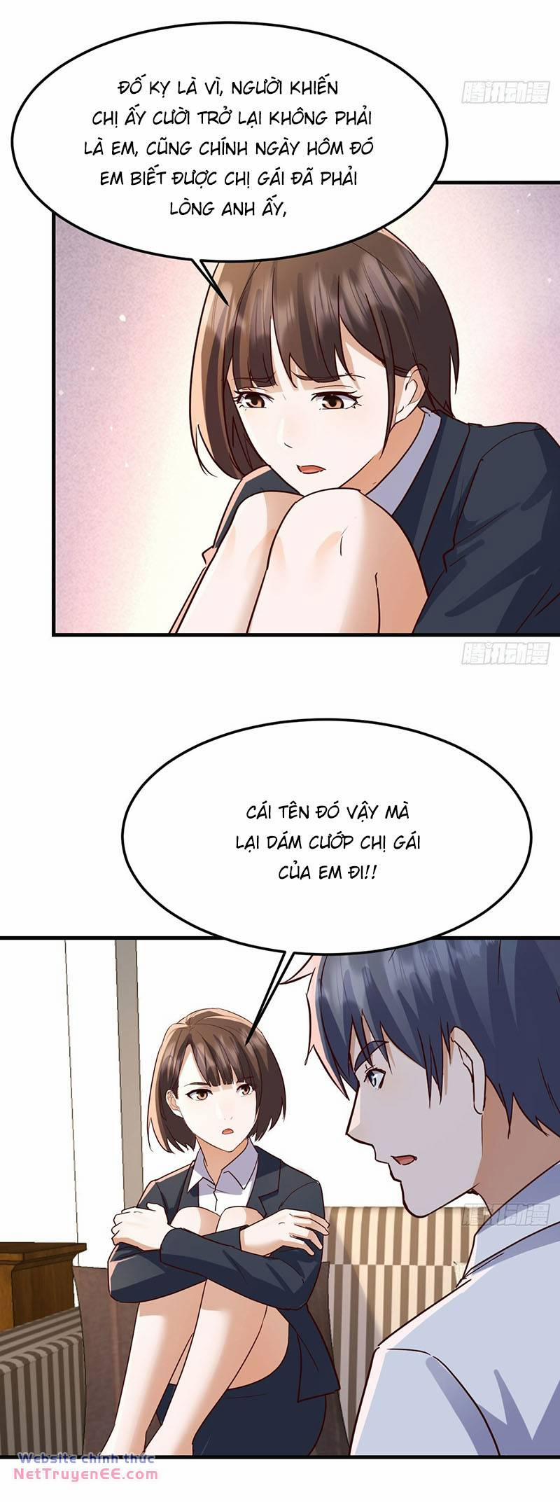 Trong Nhà Có 2 Bạn Gái Song Sinh 323 trang 7