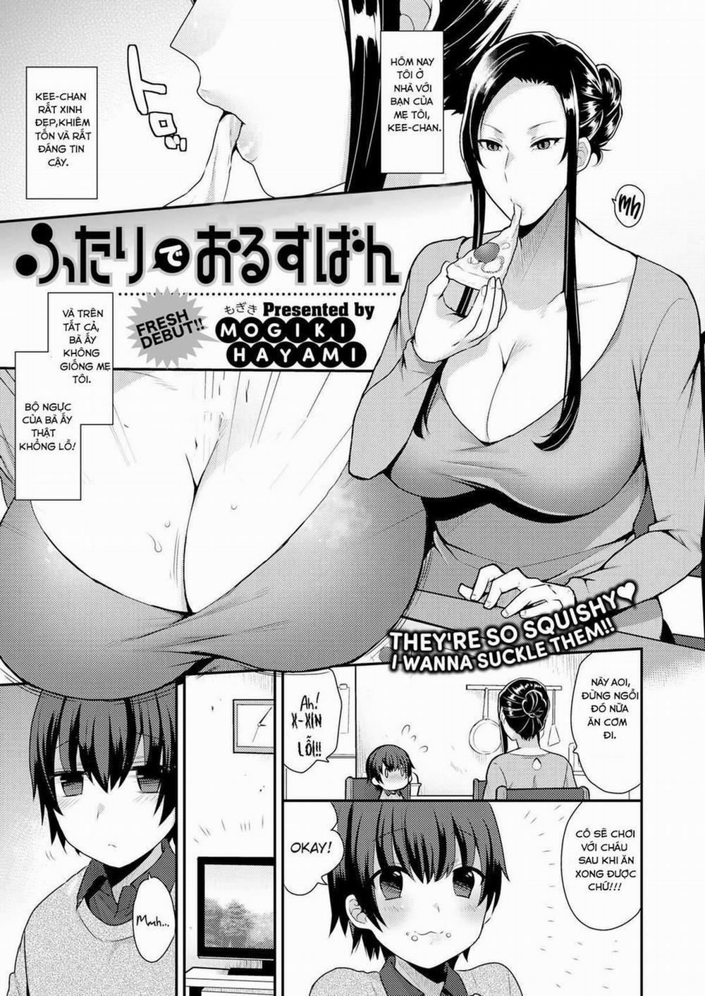 Trông nhà cùng nhau Oneshot trang 0