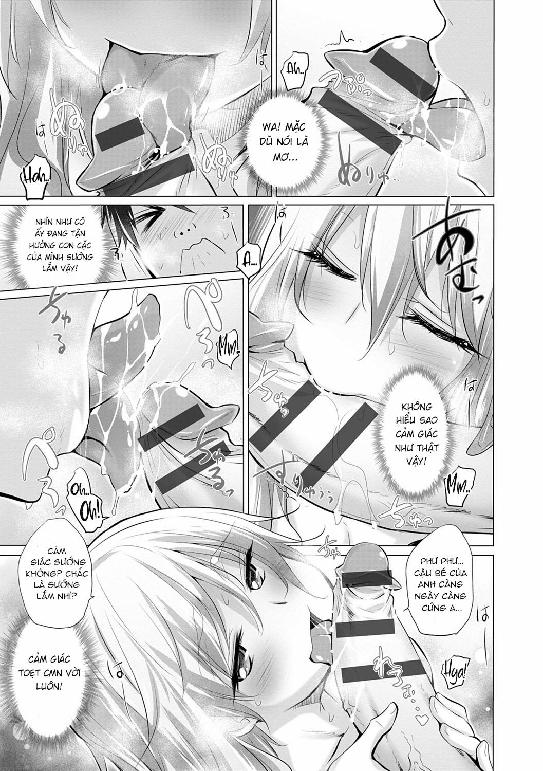 Trong Phòng Tôi Có Quá Nhiều Các Cô Gái Lạ! 1 trang 13