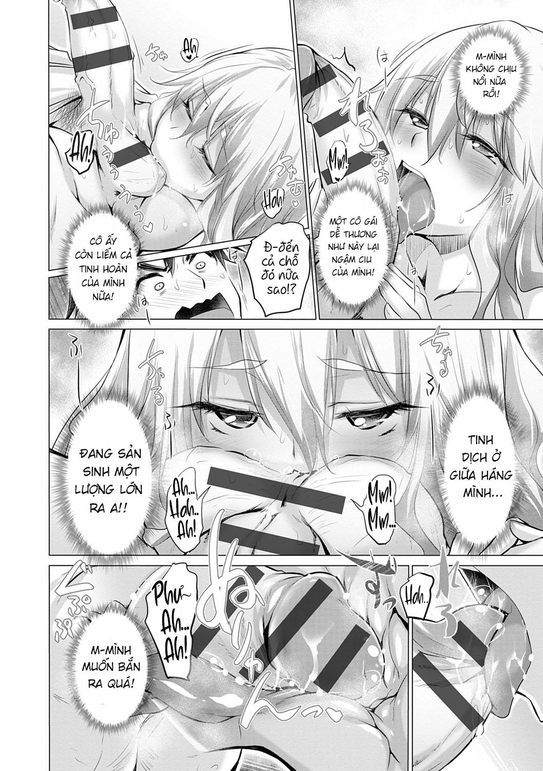 Trong Phòng Tôi Có Quá Nhiều Các Cô Gái Lạ! 1 trang 14