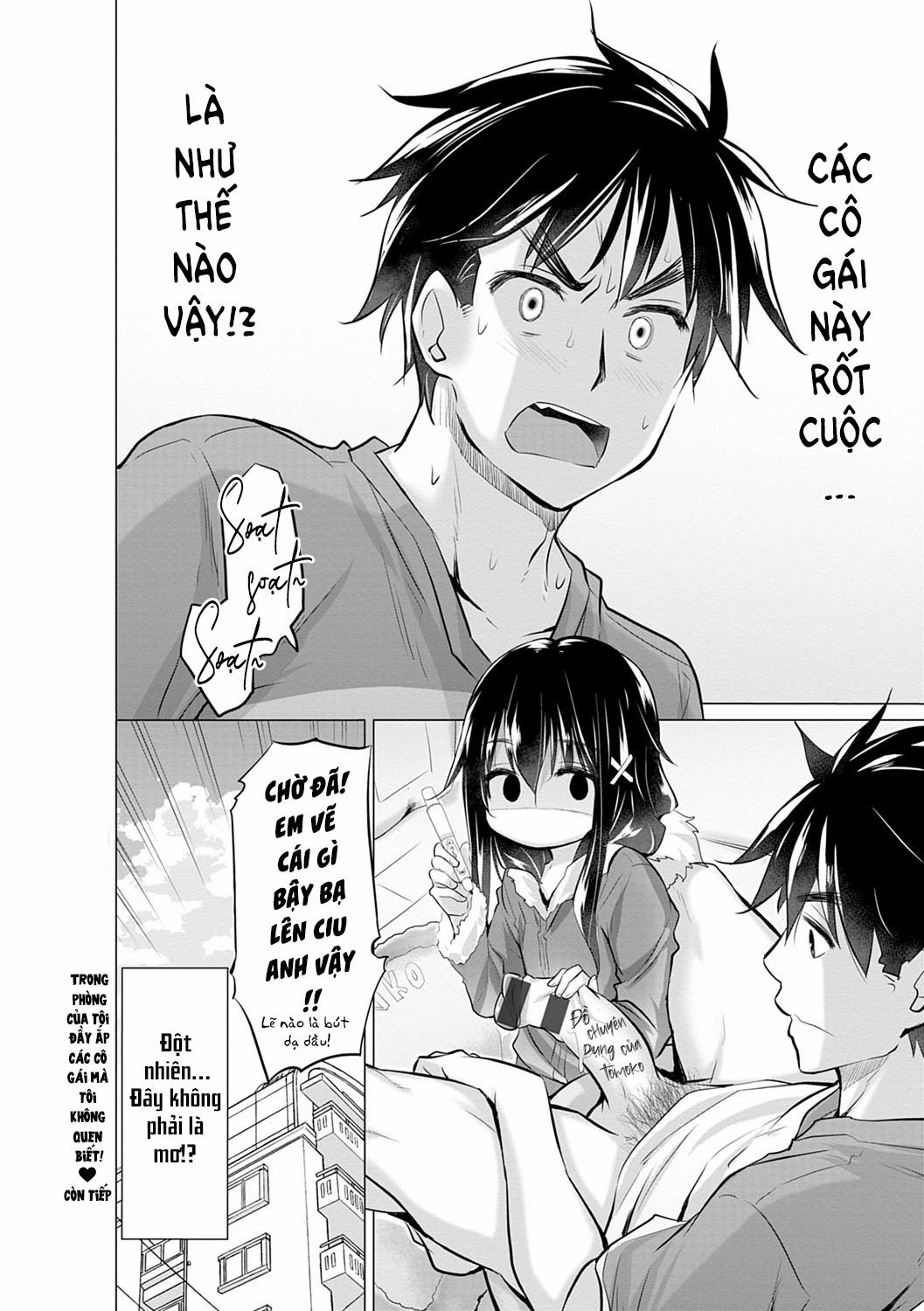 Trong Phòng Tôi Có Quá Nhiều Các Cô Gái Lạ! 1 trang 22