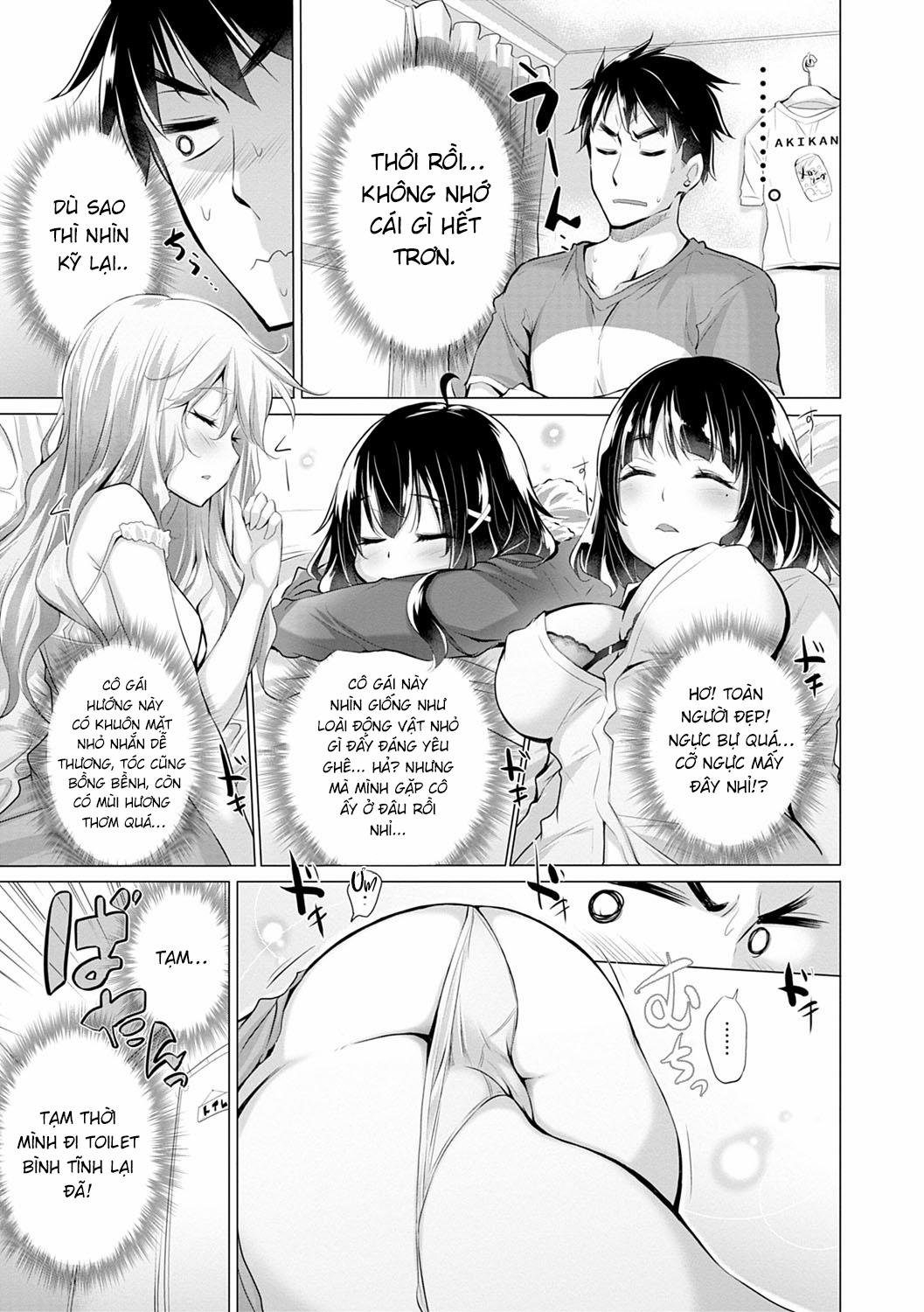 Trong Phòng Tôi Có Quá Nhiều Các Cô Gái Lạ! 1 trang 7