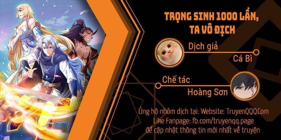 Trọng Sinh 1000 Lần, Ta Vô Địch 1 trang 0