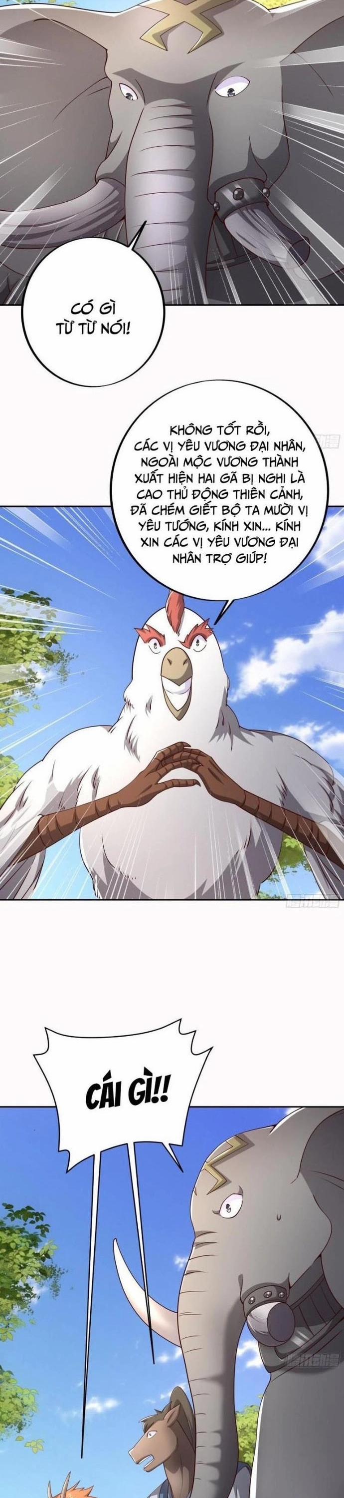 Trọng Sinh 1000 Lần, Ta Vô Địch 101 trang 4