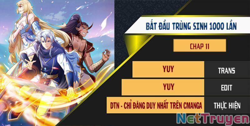 Trọng Sinh 1000 Lần, Ta Vô Địch 11 trang 0