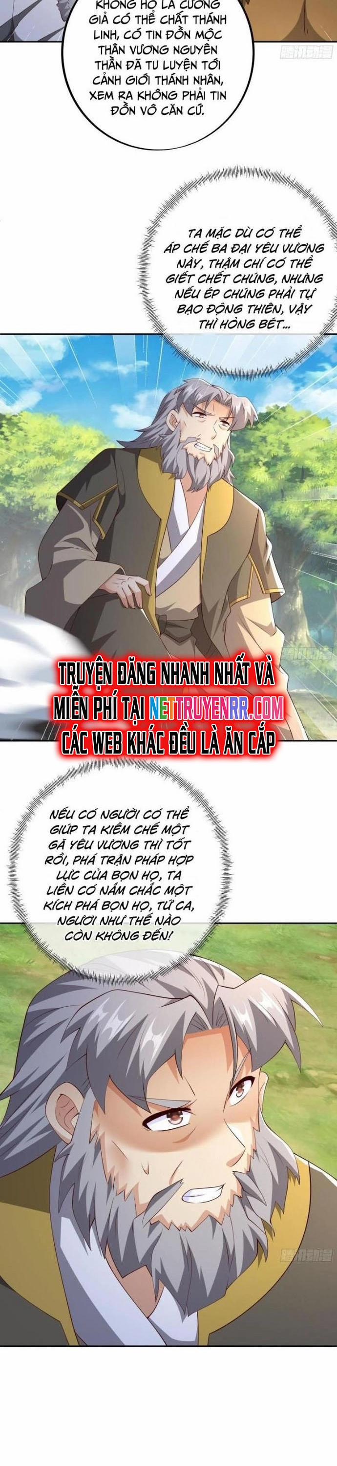 Trọng Sinh 1000 Lần, Ta Vô Địch 110 trang 15