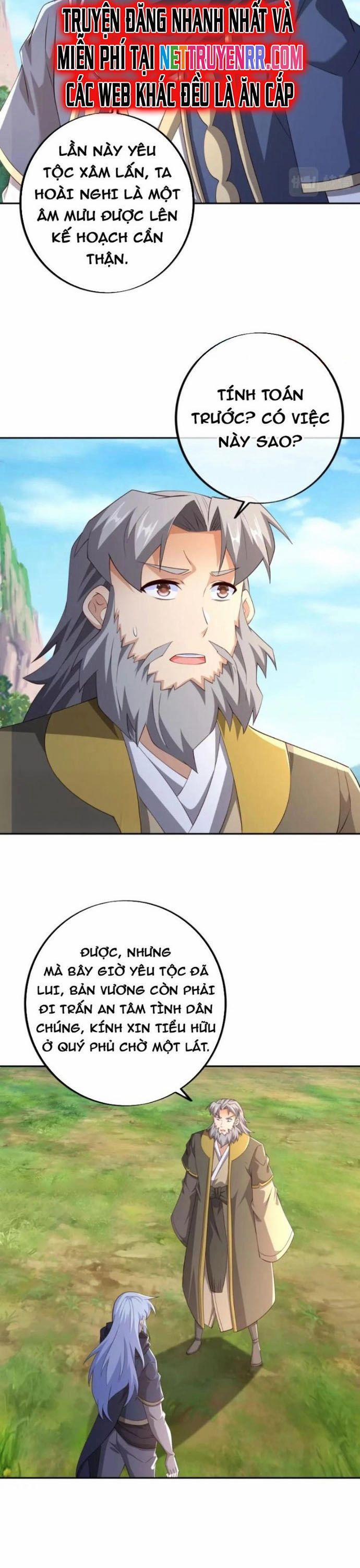 Trọng Sinh 1000 Lần, Ta Vô Địch 115 trang 11