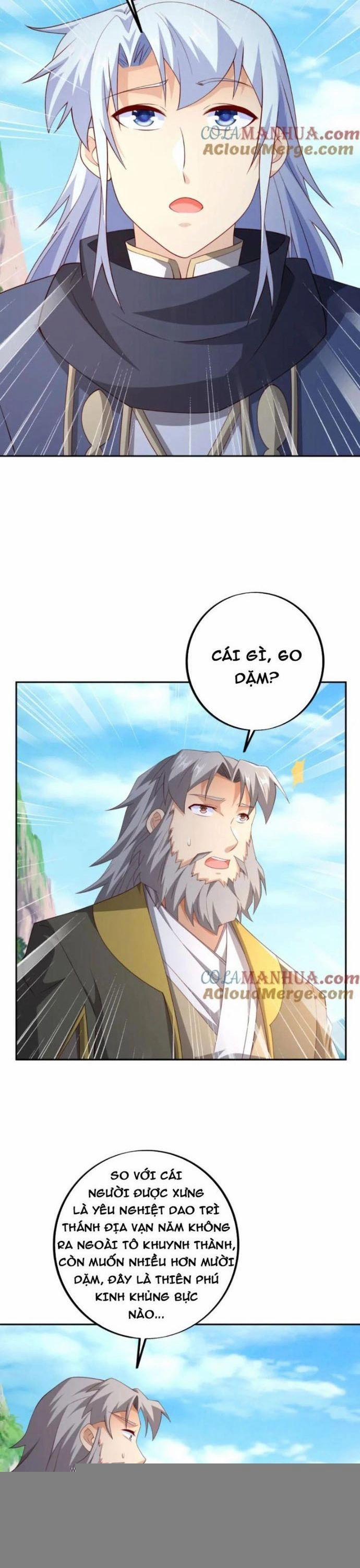 Trọng Sinh 1000 Lần, Ta Vô Địch 115 trang 9