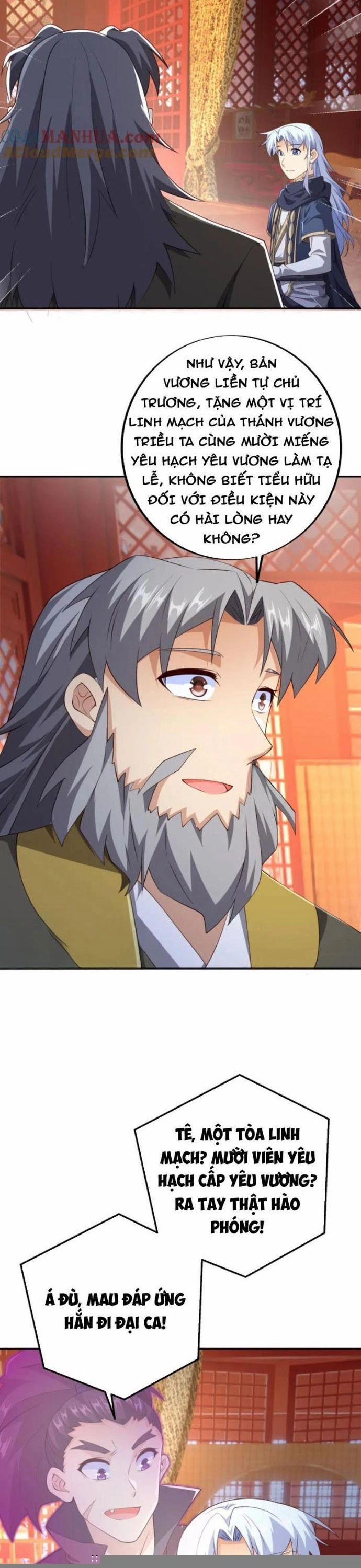 Trọng Sinh 1000 Lần, Ta Vô Địch 116 trang 5