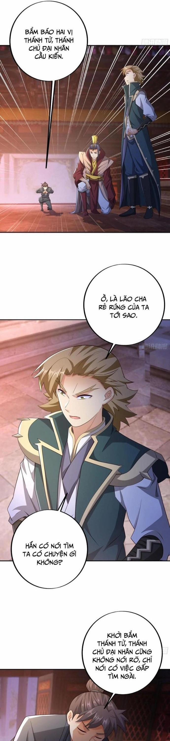 Trọng Sinh 1000 Lần, Ta Vô Địch 118 trang 3