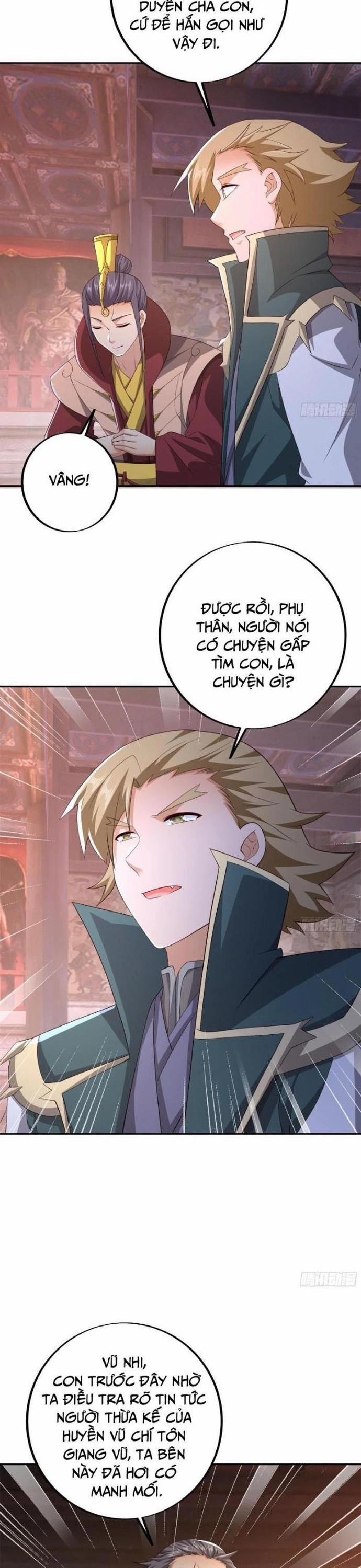 Trọng Sinh 1000 Lần, Ta Vô Địch 118 trang 9