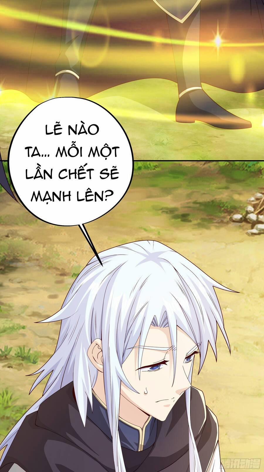 Trọng Sinh 1000 Lần, Ta Vô Địch 2 trang 13
