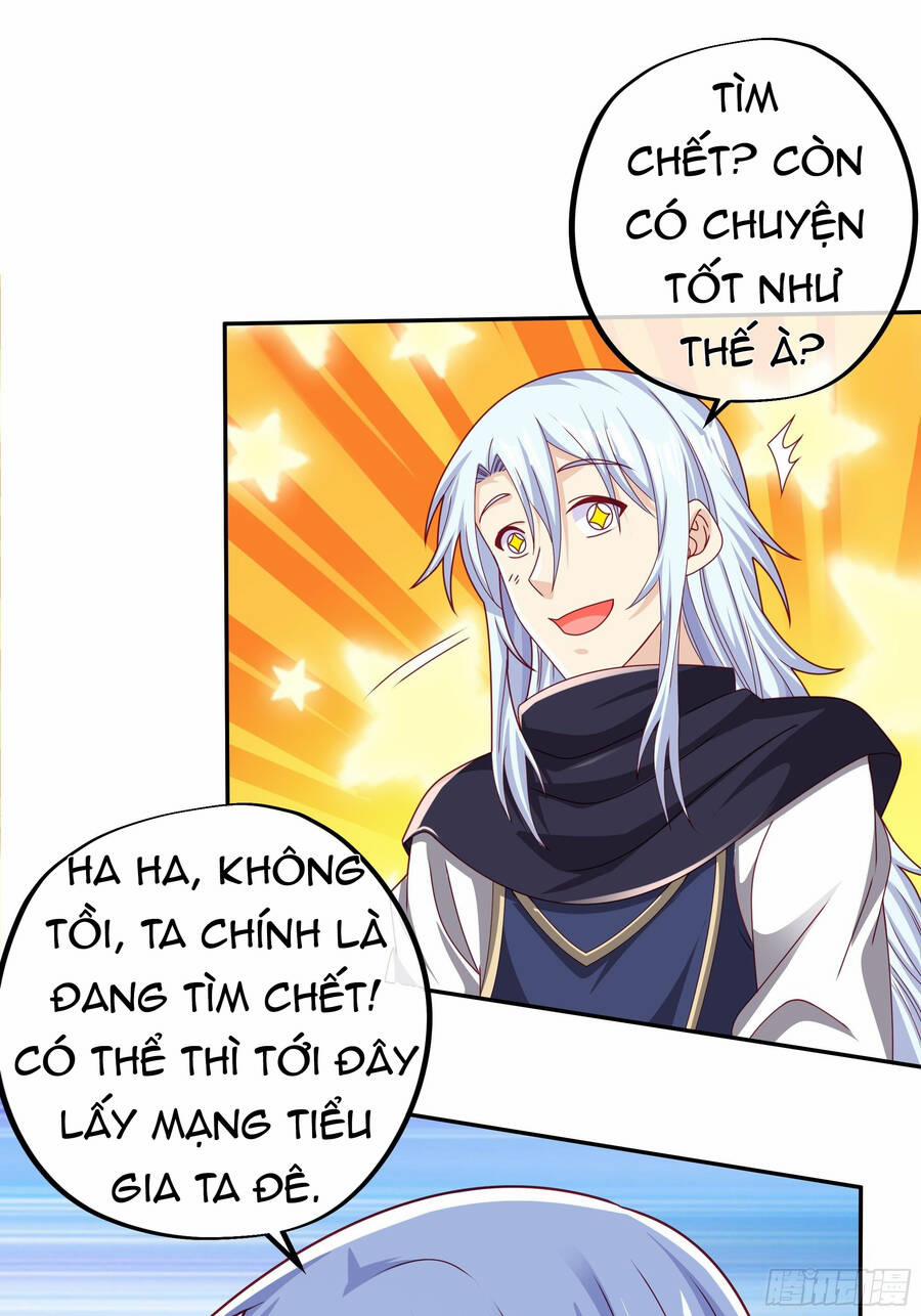 Trọng Sinh 1000 Lần, Ta Vô Địch 5 trang 17