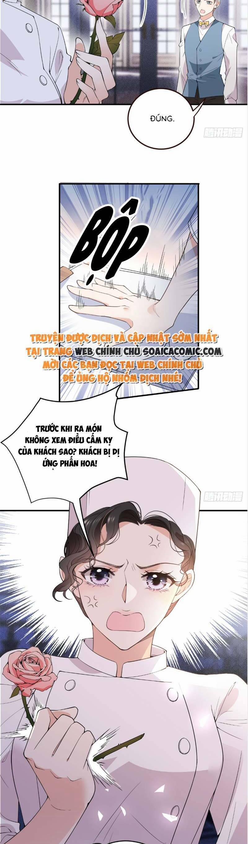 Trọng Sinh Báo Thù Gặp Được Bá Đạo Tổng Tài 5 trang 8