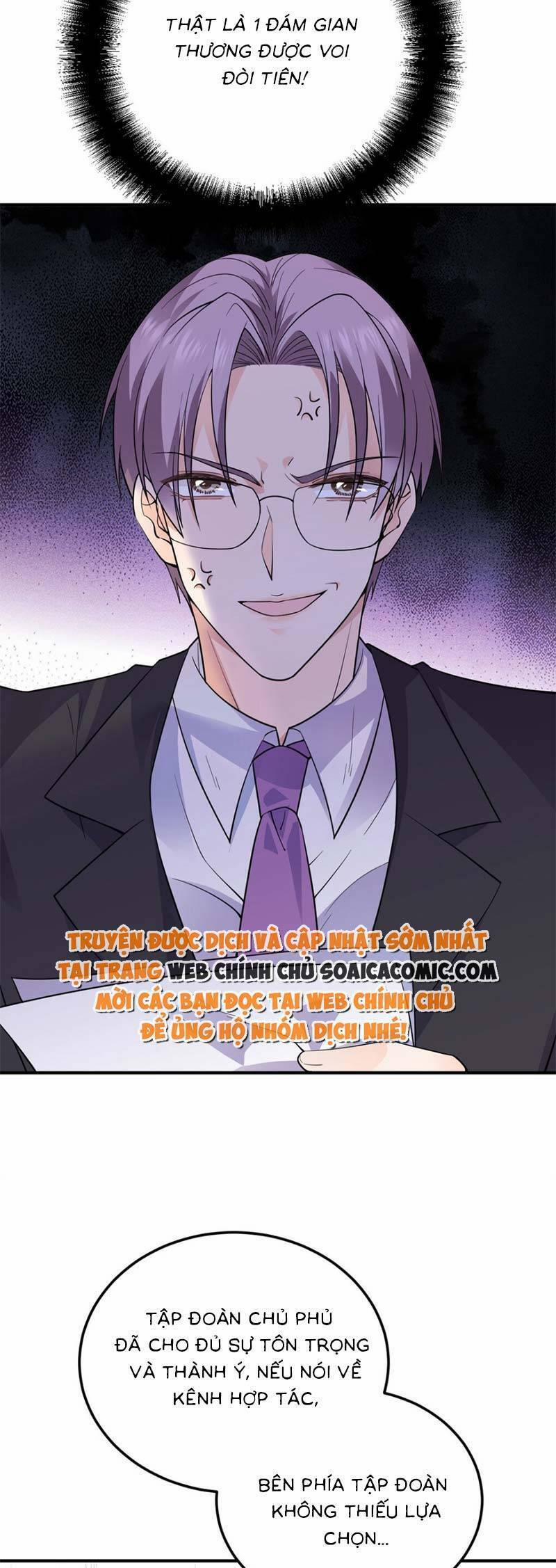 Trọng Sinh Báo Thù Gặp Được Bá Đạo Tổng Tài 8 trang 12