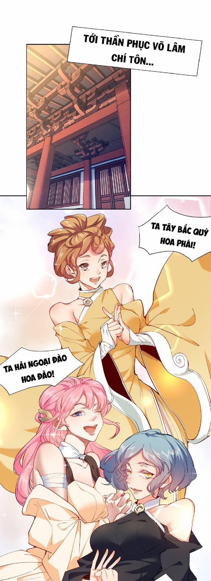 Trọng Sinh Báo Thù, Nhưng Địch Nhân Đều Biến Thành Nữ 1 trang 8