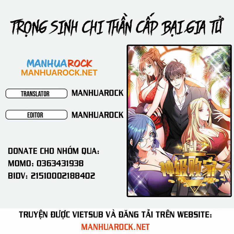 Trọng Sinh Chi Thần Cấp Bại Gia Tử 11 trang 0