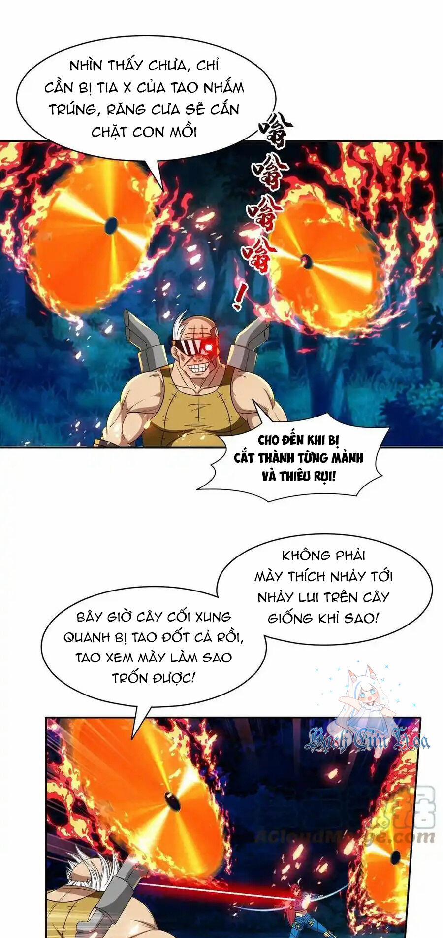 Trọng Sinh Chi Thần Cấp Bại Gia Tử 126 trang 10