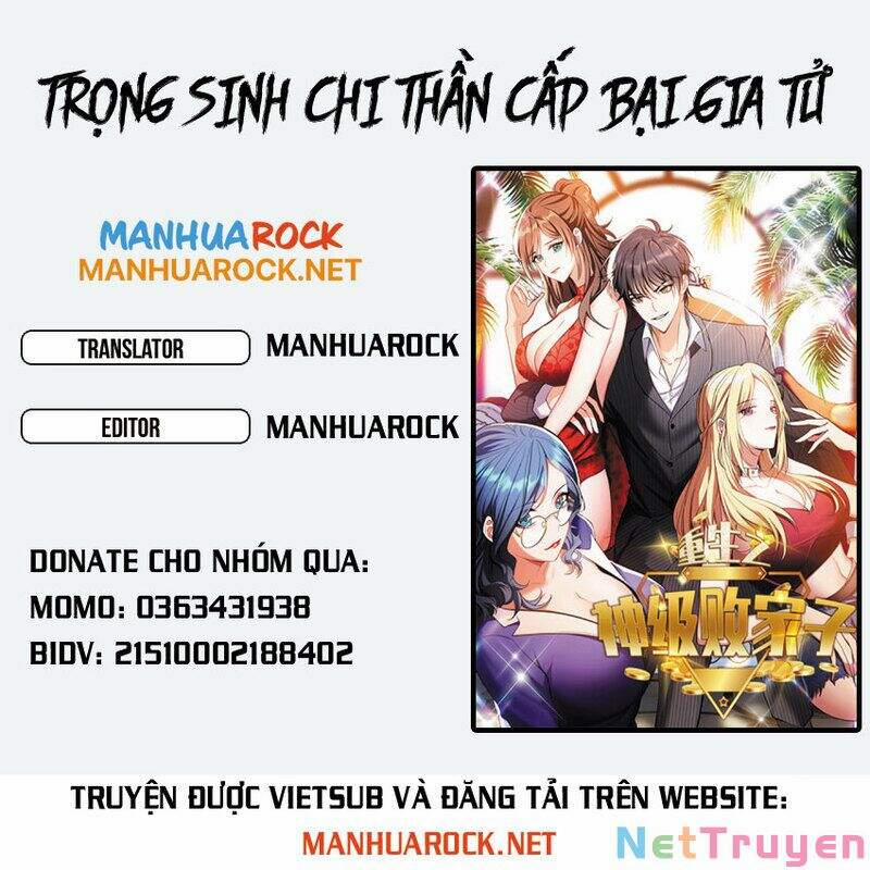 Trọng Sinh Chi Thần Cấp Bại Gia Tử 26 trang 0