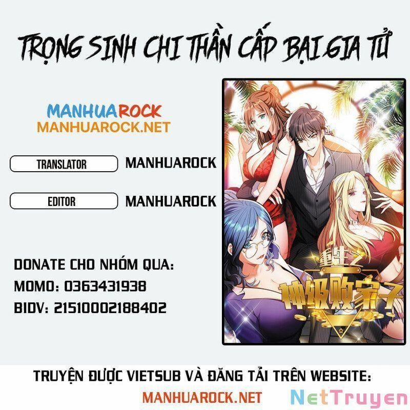 Trọng Sinh Chi Thần Cấp Bại Gia Tử 5 trang 0